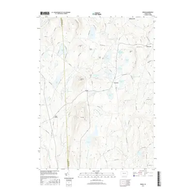 2016 Map of Orson, 2016 Print