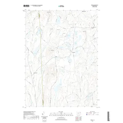 2019 Map of Orson, 2019 Print