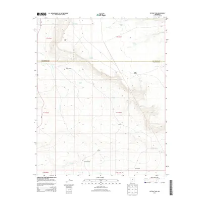 2013 Map of Ortega Tank, 2013 Print