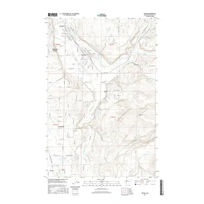 2017 Map of Orting, 2017 Print