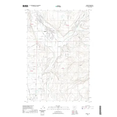 2020 Map of Orting, 2020 Print