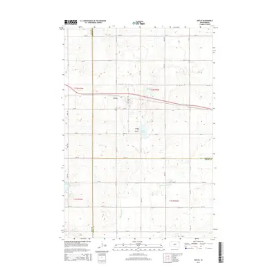 2015 Map of Ortley, 2015 Print
