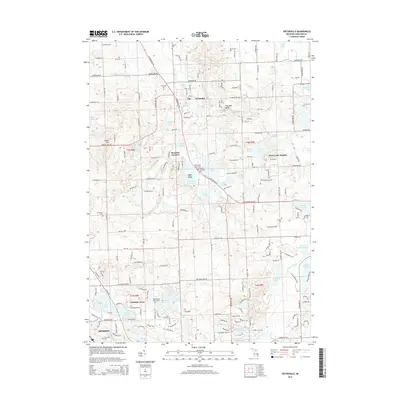 2014 Map of Ortonville, 2014 Print