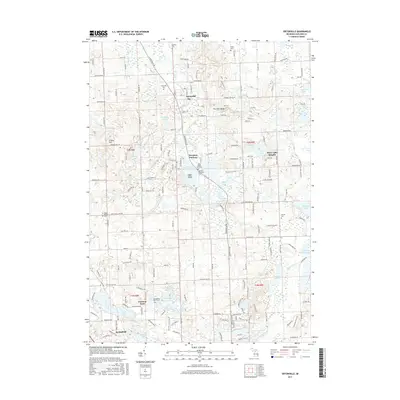 2017 Map of Ortonville, 2017 Print