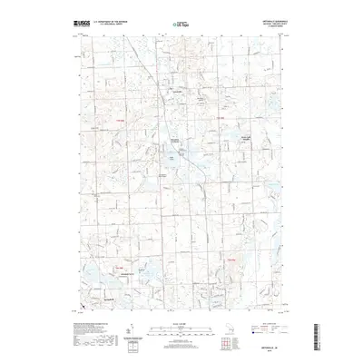 2019 Map of Ortonville, 2019 Print