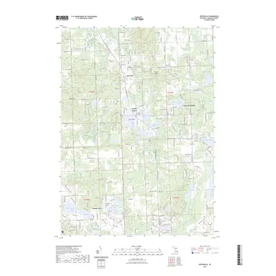 2023 Map of Ortonville, 2023 Print