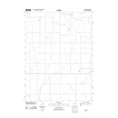 2011 Map of Orum, 2011 Print