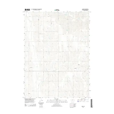 2014 Map of Orum, 2014 Print