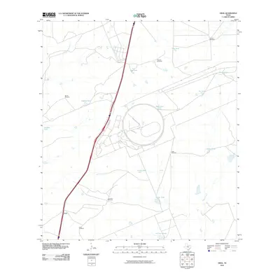2010 Map of Orvil, 2010 Print