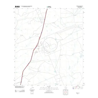 2013 Map of Orvil, 2013 Print