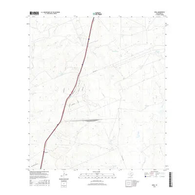 2016 Map of Orvil, 2016 Print