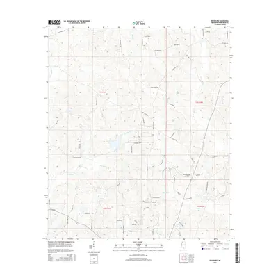2015 Map of Orvisburg, 2015 Print