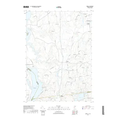 2018 Map of Orwell, 2018 Print