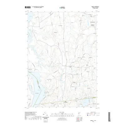 2021 Map of Orwell, 2021 Print