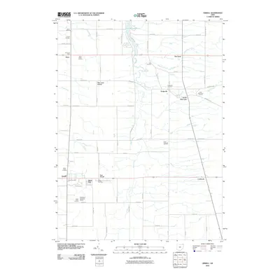 2010 Map of Orwell, 2010 Print