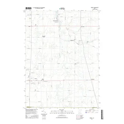 2016 Map of Orwell, 2016 Print
