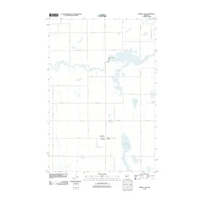 2010 Map of Orwell Lake, 2010 Print