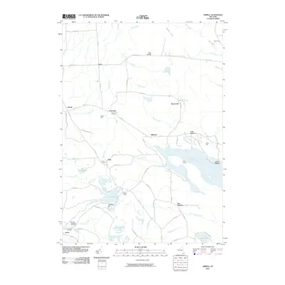 2010 Map of Orwell, 2010 Print