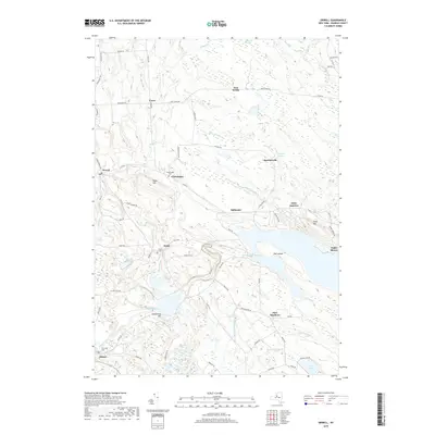 2019 Map of Orwell, 2019 Print