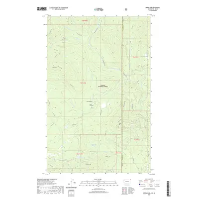 2020 Map of Orwig Hump, 2020 Print