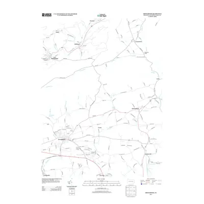 2013 Map of Orwigsburg, 2013 Print