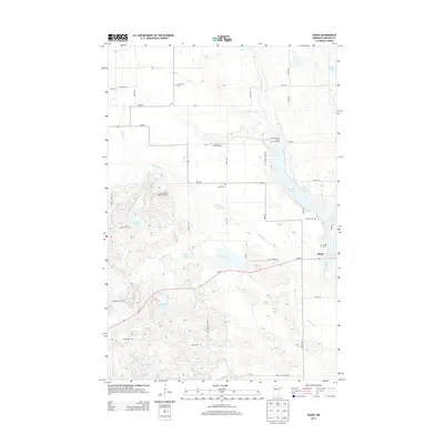 2013 Map of Osage, 2013 Print