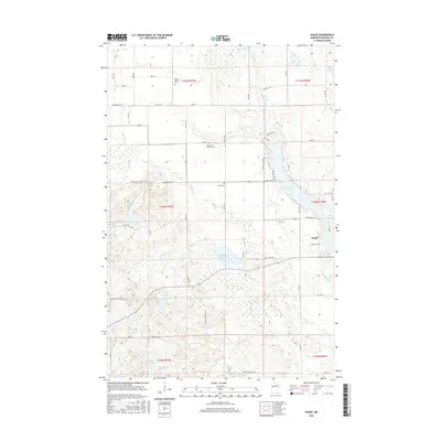 2016 Map of Osage, 2016 Print