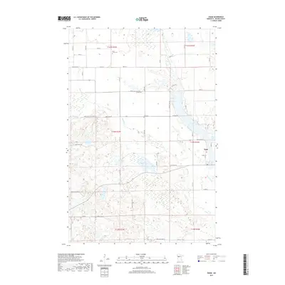 2019 Map of Osage, 2019 Print