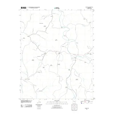 2011 Map of Osage, 2011 Print