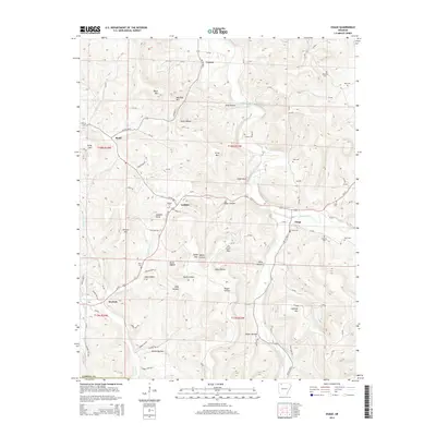 2014 Map of Osage, 2014 Print