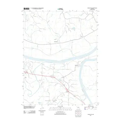 2011 Map of Osage City, 2011 Print
