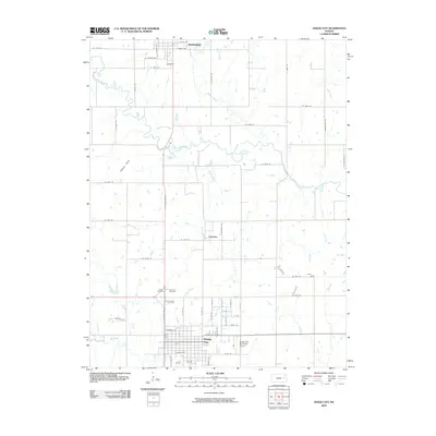 2009 Map of Osage City, 2009 Print