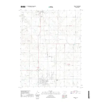 2018 Map of Osage City, 2018 Print