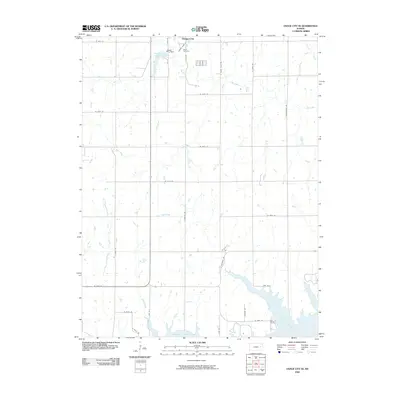 2009 Map of Osage City SE, 2009 Print