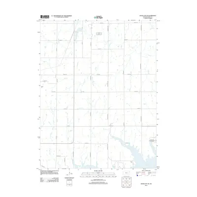 2012 Map of Osage City SE, 2012 Print