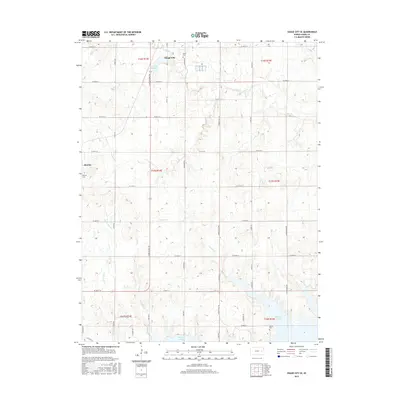 2015 Map of Osage City SE, 2015 Print