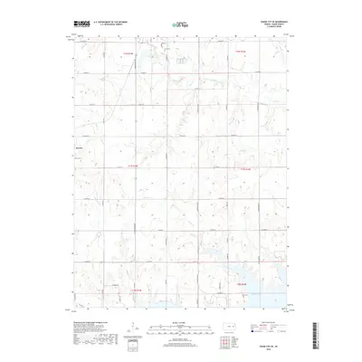 2018 Map of Osage City SE, 2018 Print