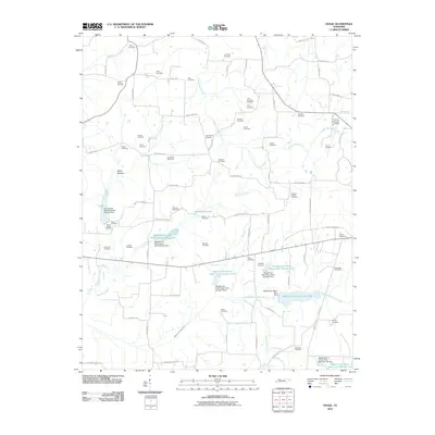 2010 Map of Osage, 2010 Print