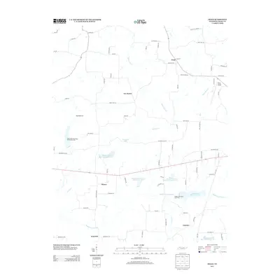 2013 Map of Osage, 2013 Print