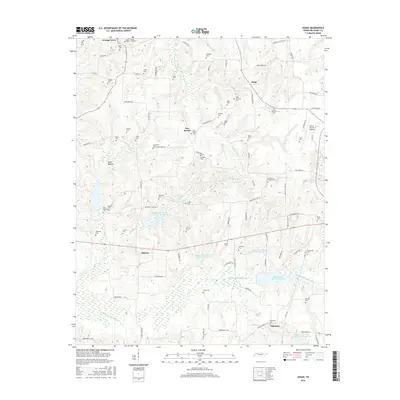 2016 Map of Osage, 2016 Print