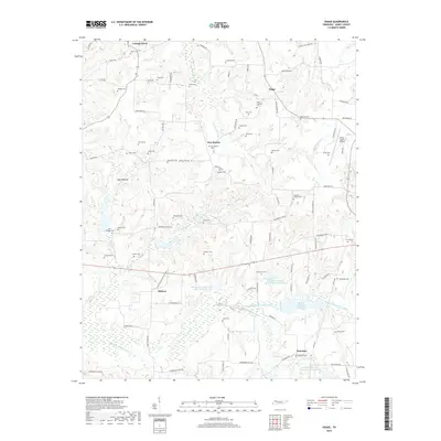 2019 Map of Osage, 2019 Print