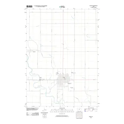 2010 Map of Osage, 2010 Print
