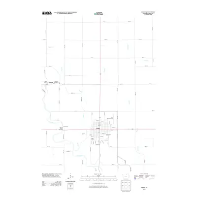 2013 Map of Osage, 2013 Print