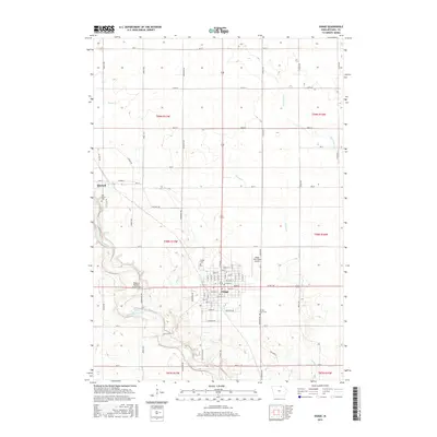 2015 Map of Osage, 2015 Print