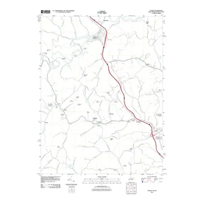 2011 Map of Osage, 2011 Print