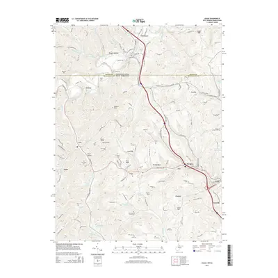 2014 Map of Osage, 2014 Print