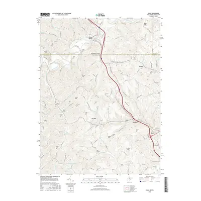 2016 Map of Osage, 2016 Print