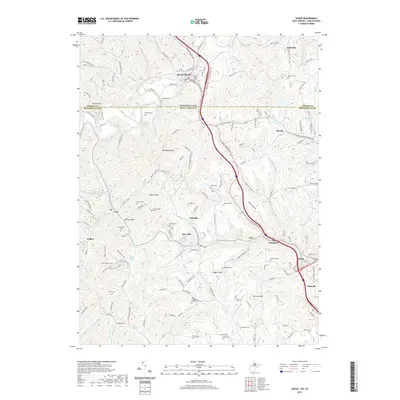 2019 Map of Osage, 2019 Print