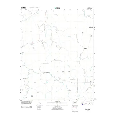 2011 Map of Osage NE, 2011 Print