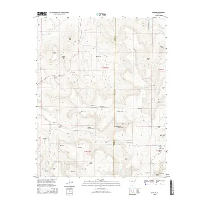 2014 Map of Osage NE, 2014 Print